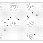 Филиппинский кроссворд #2400 “Космонавт” Филиппинский кроссворд #2400 “Космонавт”