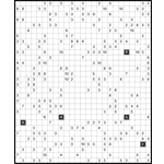 Филиппинский кроссворд #2401 “Костер”