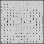 Японская мозаика #3537 “Аист”