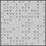 Японская мозаика #3540 “Хлеб”