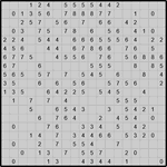 Японская мозаика #3547 “Гоблин”