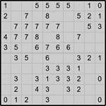 Японская мозаика #3548 “Гриб”