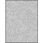 Японская мозаика #3550 “Карп”