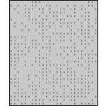 Японская мозаика #3552 “Кролик”