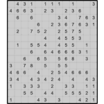 Японская мозаика #3554 “Мельница”