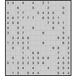 Японская мозаика #3555 “Мышка”