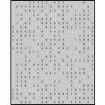 Японская мозаика #3556 “Конек”