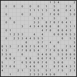 Японская мозаика #3557 “Мотылек”