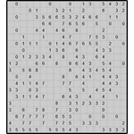 Японская мозаика #3559 “Ослик”