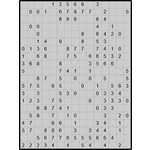 Японская мозаика #3560 “Пингвин”