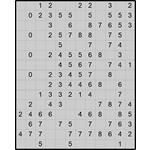 Японская мозаика #3561 “Мишка”