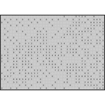 Японская мозаика #3562 “Аист”