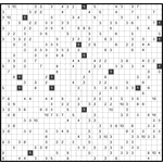 Филиппинский кроссворд #2406 “Дерево”