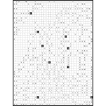 Филиппинский кроссворд #2407 “Сова” Филиппинский кроссворд #2407 “Сова”