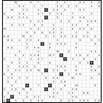 Филиппинский кроссворд #2409 “Лошадь”