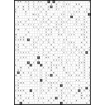 Филиппинский кроссворд #2411 “Котик” Филиппинский кроссворд #2411 “Котик”