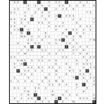 Филиппинский кроссворд #2412 “Кукла”