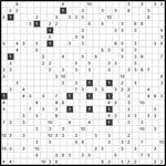 Филиппинский кроссворд #2417 “Мороженое”