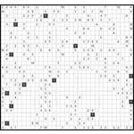 Филиппинский кроссворд #2418 “Ночь”