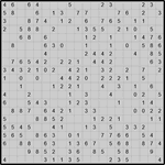 Японская мозаика #3567 “Звездочка”