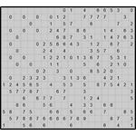 Японская мозаика #3568 “Змея”