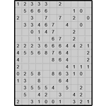 Японская мозаика #3569 “Кролик”