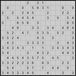 Японская мозаика #3570 “Замок”