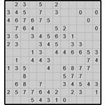 Японская мозаика #3572 “Вишни”