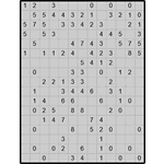 Японская мозаика #3574 “Цветы”