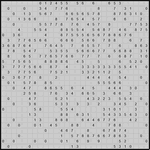 Японская мозаика #3578 “Ученый”