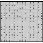 Японская мозаика #3580 “Паровоз”