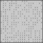 Японская мозаика #3581 “Сова”