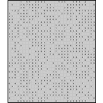 Японская мозаика #3583 “Кукла”