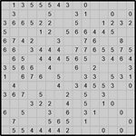 Японская мозаика #3584 “Шляпка”