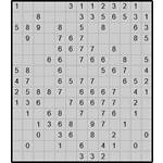 Японская мозаика #3585 “Сердечко”