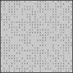 Японская мозаика #3586 “Птица”