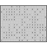 Японская мозаика #3587 “Друзья”