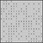 Японская мозаика #3589 “Олененок”