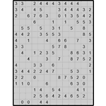 Японская мозаика #3593 “Лучник”