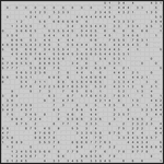 Японская мозаика #3594 “Лисички”