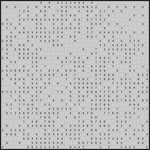 Японская мозаика #3596 “Индюк”