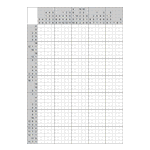 Японский кроссворд #2516 “Самолеты”