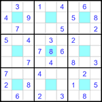 Судоку-центр 9х9 #47 легкий