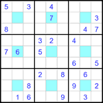 Судоку-центр 9х9 #39 средний Судоку-центр 9х9 #39 средний