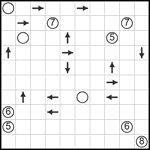 Угольник 10х10 #2 легкий