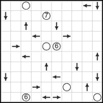 Угольник 10х10 #5 легкий