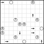 Угольник 10х10 #7 легкий