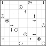 Угольник 10х10 #8 легкий