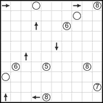 Угольник 10х10 #9 легкий