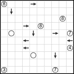 Угольник 10х10 #1 средний